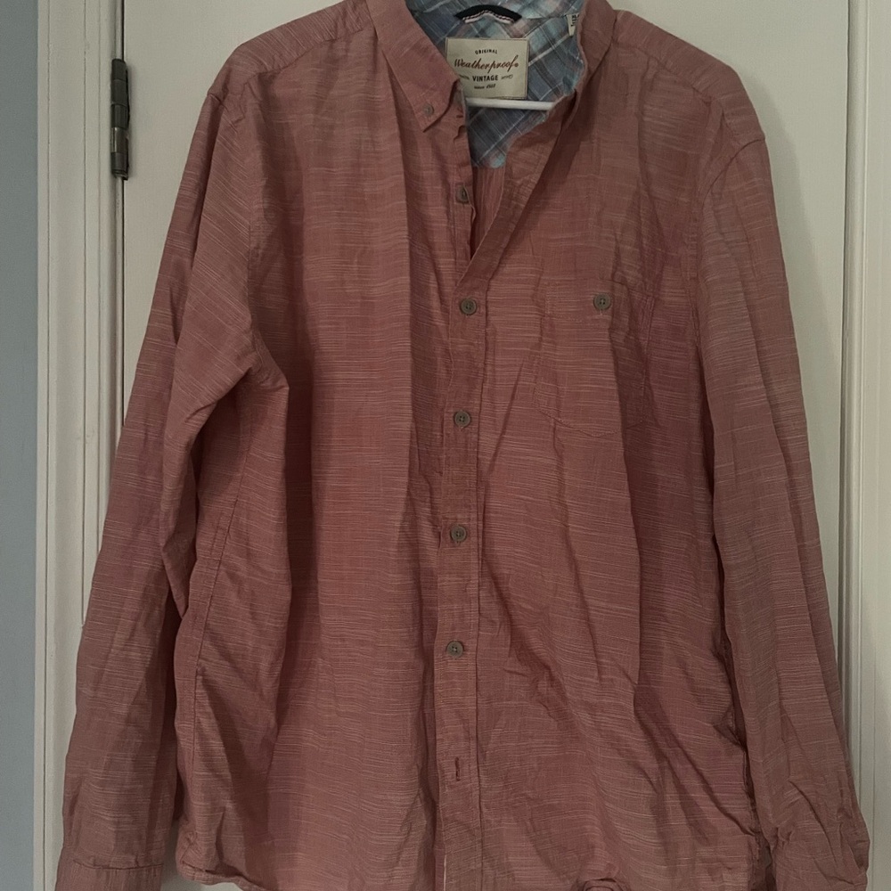 Weatherproof Vintage Plaid Shirt